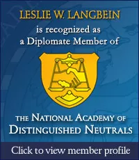 National Academy of Distinguished Neutrals